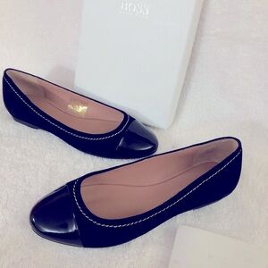 Boss Hugo Boss black ballerina flat US 6 EU 36